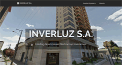 Desktop Screenshot of inverluz.cl