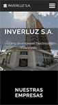 Mobile Screenshot of inverluz.cl